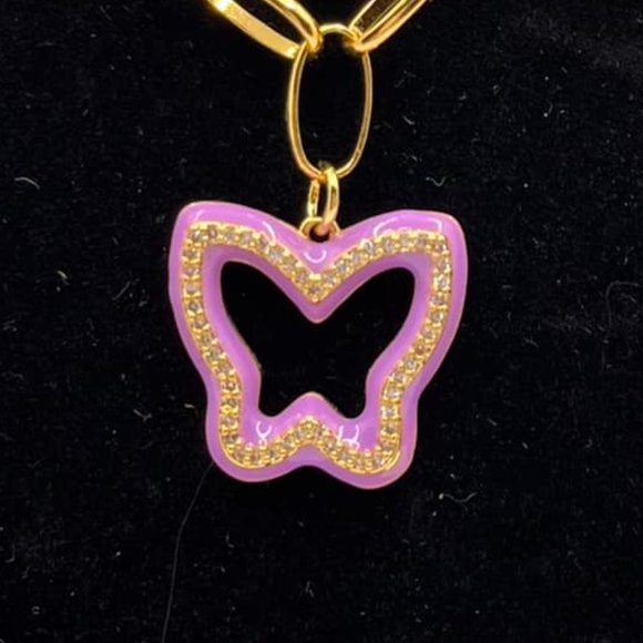 Melania Clara / By Alexa Rae Martina Necklace (3 colors available) - Picture 4 of 4